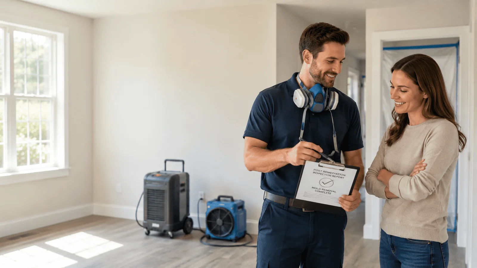 Why choose Mold Inspection in Ashland, IL